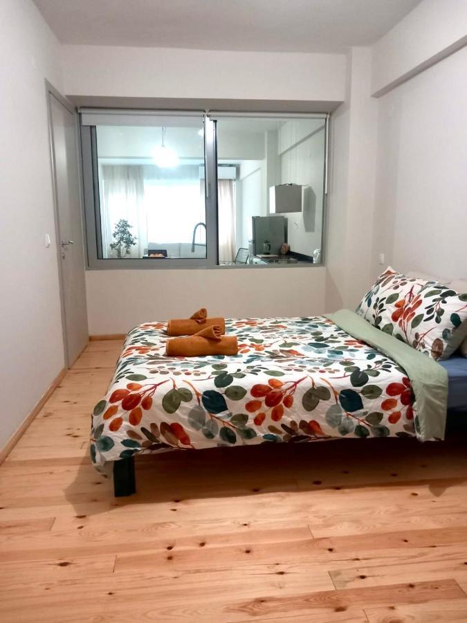 Specious Flat In Thessaloniki Lejlighedshotel Eksteriør billede