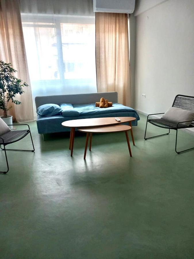 Specious Flat In Thessaloniki Lejlighedshotel Eksteriør billede