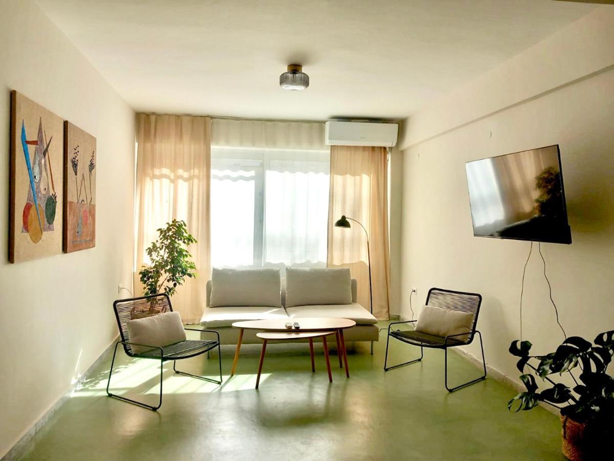 Specious Flat In Thessaloniki Lejlighedshotel Eksteriør billede