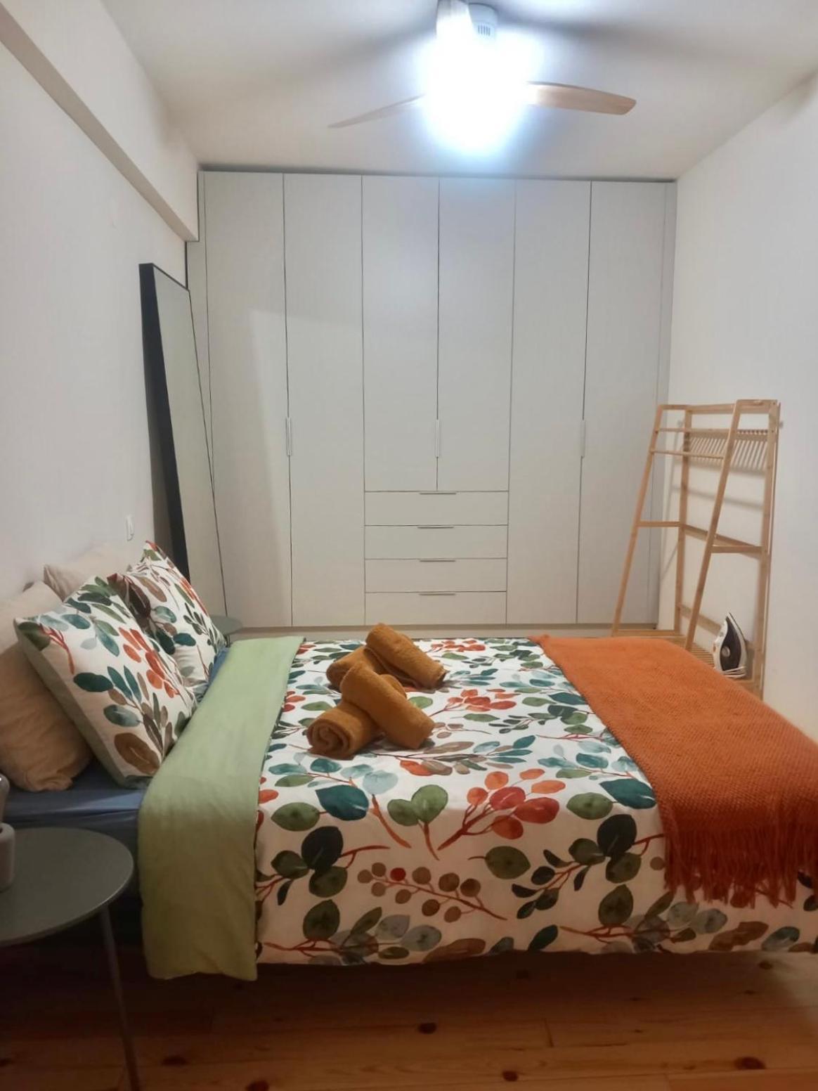 Specious Flat In Thessaloniki Lejlighedshotel Eksteriør billede